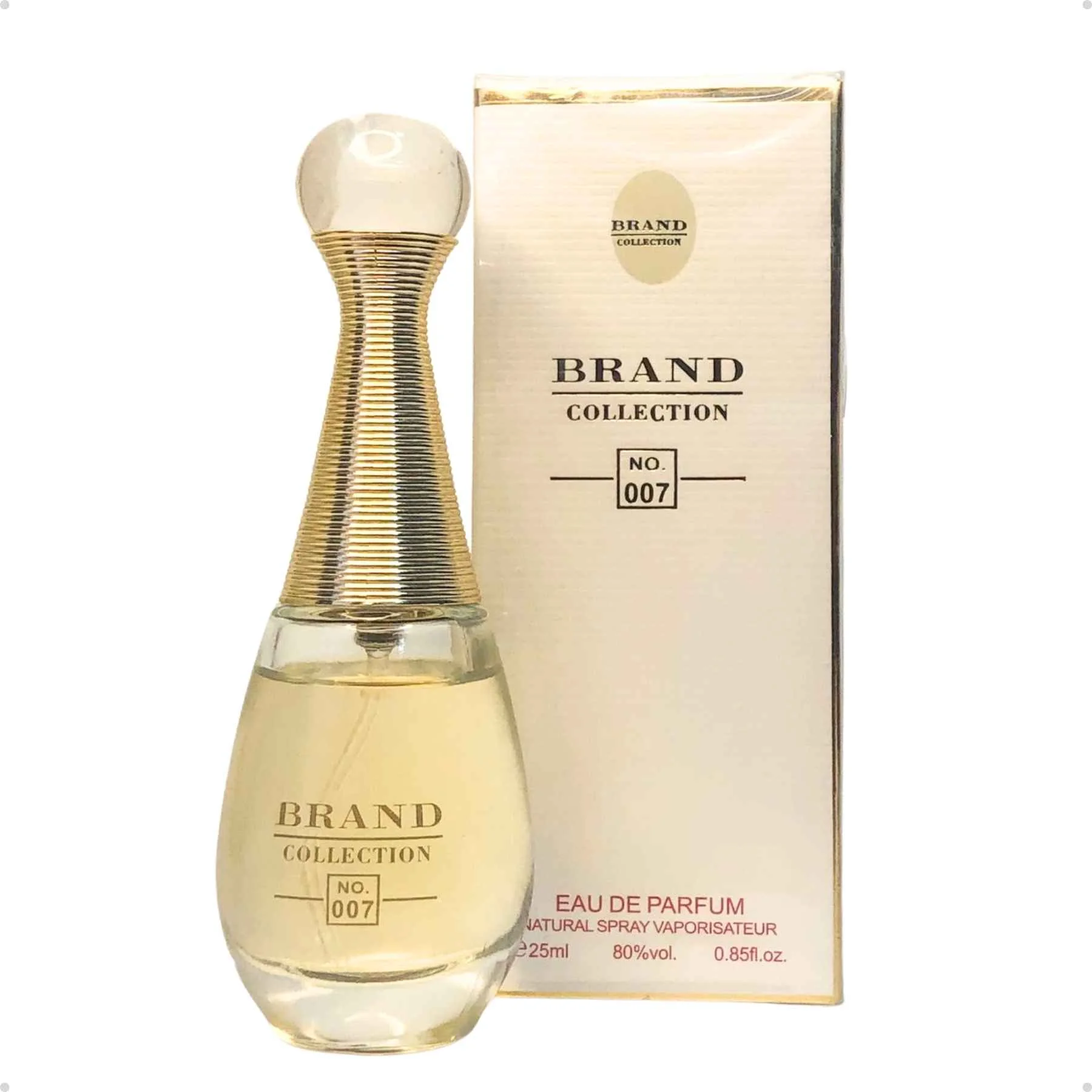 N. 007 - Brand Collection - Ref. Dior J’Adore - Fem 25ml