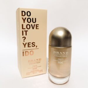 N. 034 - Brand Collection - Ref. 212 VIP Rose - Fem 25ml