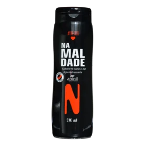 Sabonete Líquido Masculino Na Maldade 200ml Apinil