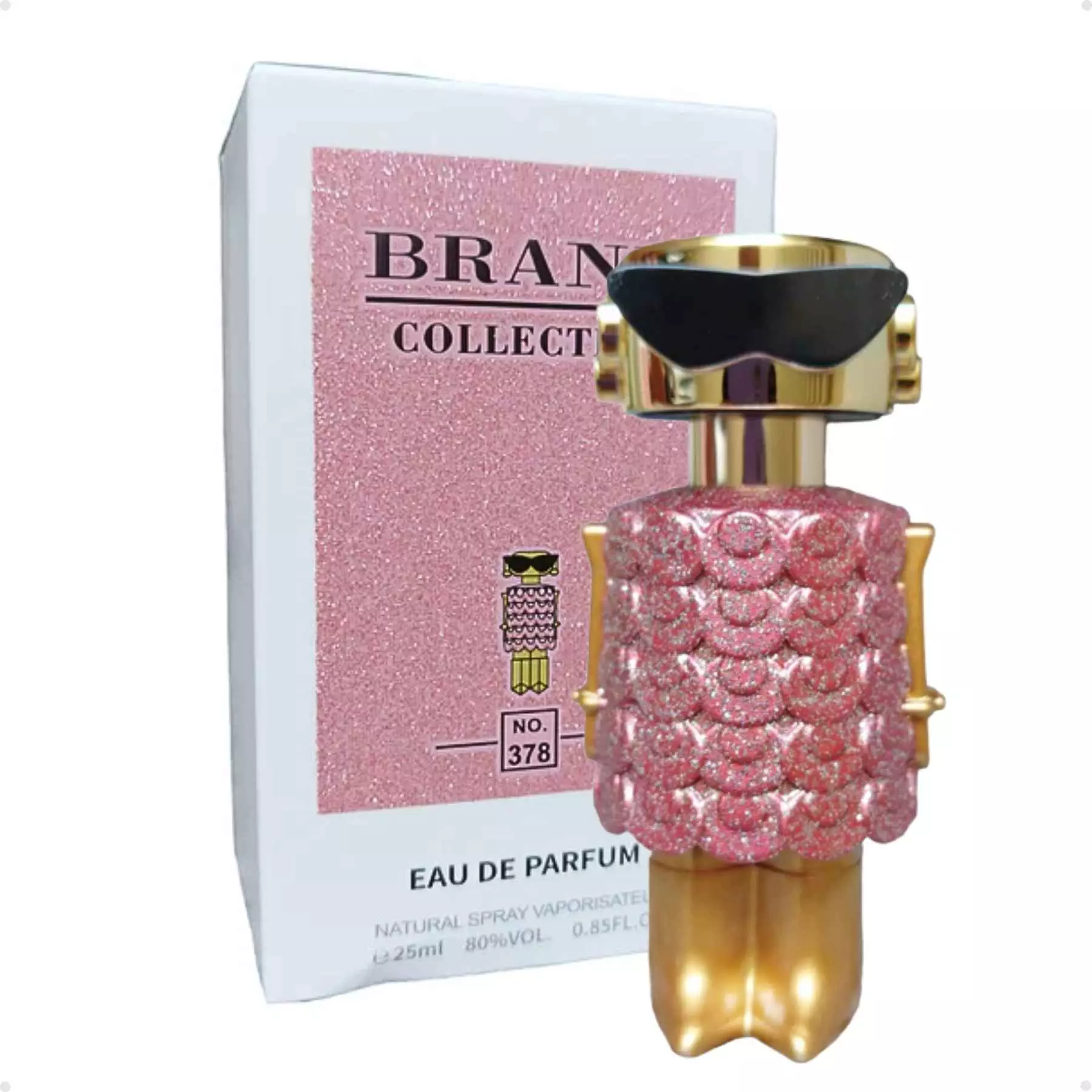 N. 378 - Brand Collection - Ref. Fame Blooming Pink - Fem 25ml