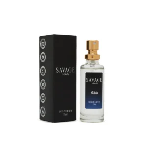 Perfume Savage Man - Ref. Sauvage - Masc 15ml