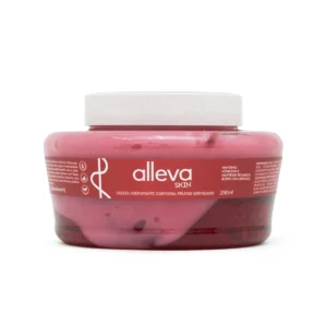 Geleia Hidratante Corporal Frutas Vermelhas 250ml Alleva