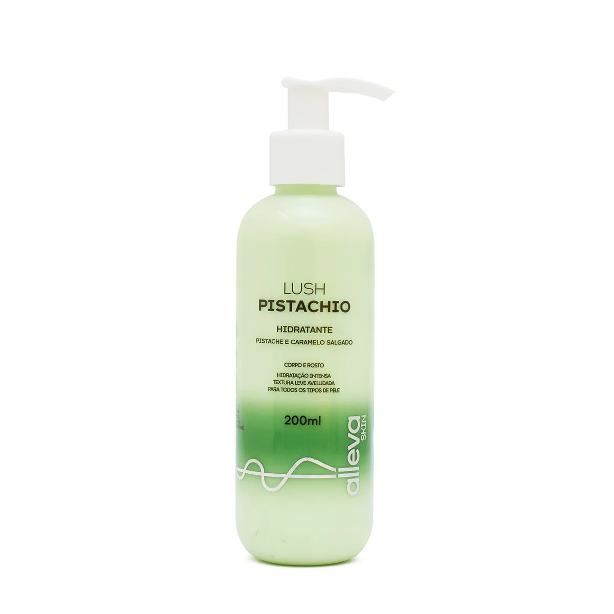 Hidratante Corpo e Rosto Lush Pistachio 200ml Alleva