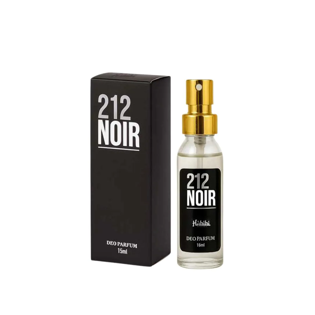 Perfume 212 Noir - Ref. 212 VIP Black - Masc 15ml