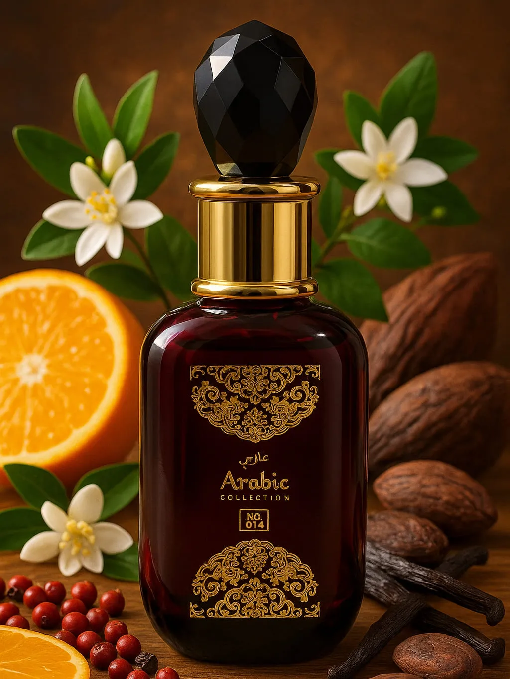 Perfume Arabic From By Sabah A014 - Ref. Sabah Al Ward - Fem 25ml - Imagem 2